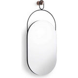 Nomon Espejo Eslabon walnut Mirror