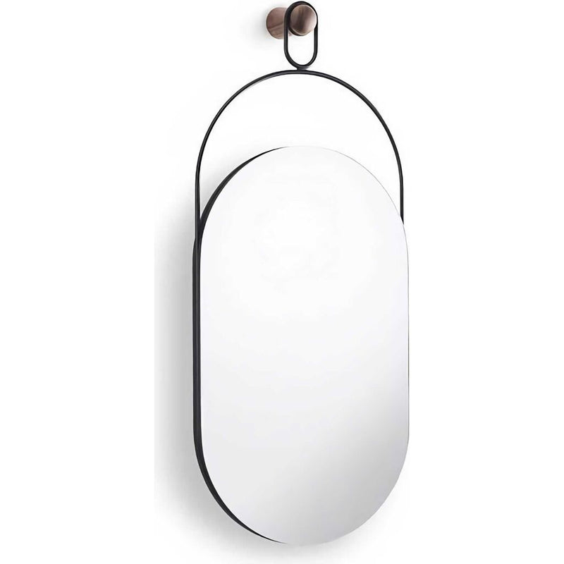Nomon Espejo Eslabon walnut Mirror