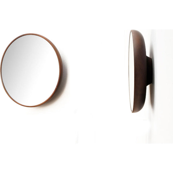 Nomon Welcome Mirror | Natural Solid Walnut Veneered Wood