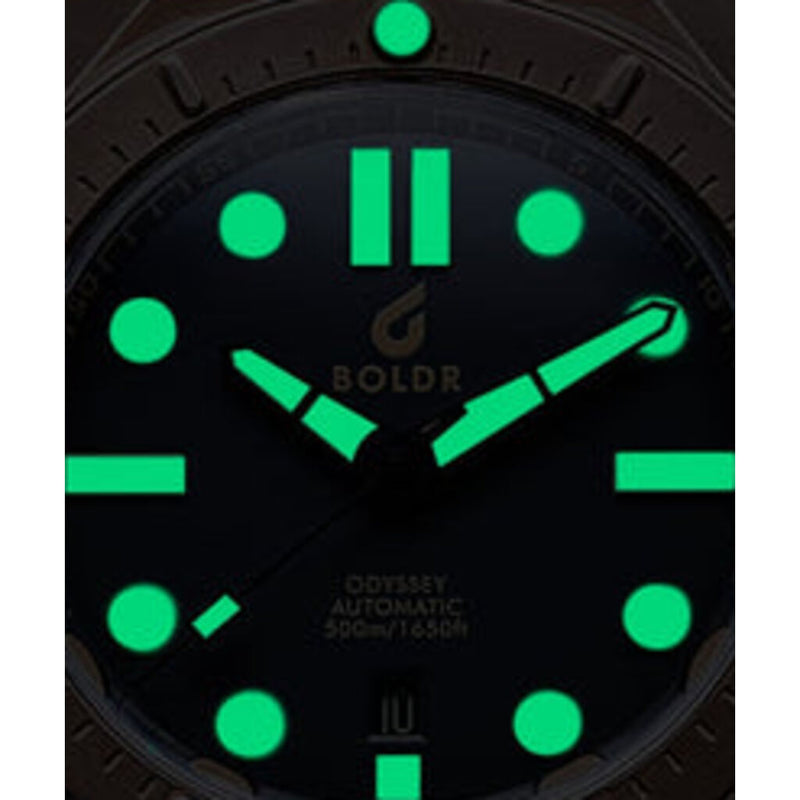 BOLDR Odyssey Watch | Bronze Auburn