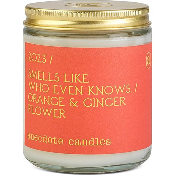 Anecdote Candles 2023 Glass Jar Candle | 7.8 oz