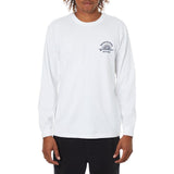 Katin Sunny Long Sleeve Graphic Tees | White