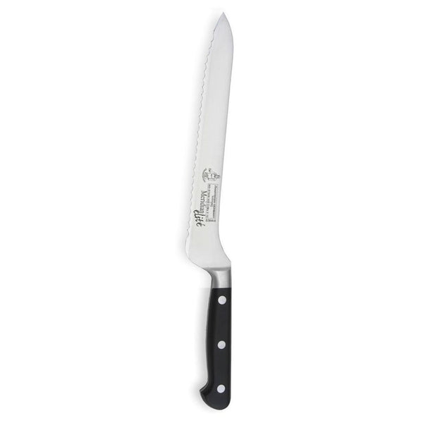 Messermeister Meridian Elite Scalloped Offset Knife | 8"