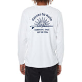 Katin Sunny Long Sleeve Graphic Tees | White