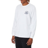 Katin Sunny Long Sleeve Graphic Tees | White
