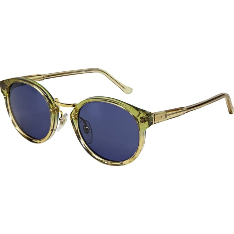 RetroSuperFuture Panama Sunglasses | Florida Resin Gold 660