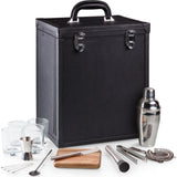 Picnic Time Legacy Hamilton Portable Cocktail Bar