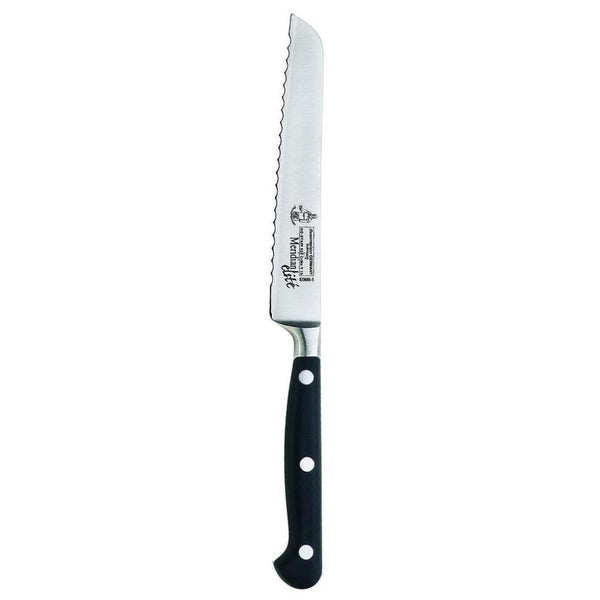 Messermeister Meridian Elite Scalloped Utility Knife | 5"