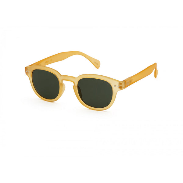 Izipizi Sunglasses C-Frame | Yellow Honey