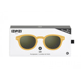Izipizi Sunglasses C-Frame | Yellow Honey
