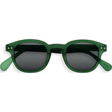 Izipizi Sunglasses C-Frame | Green Crystal