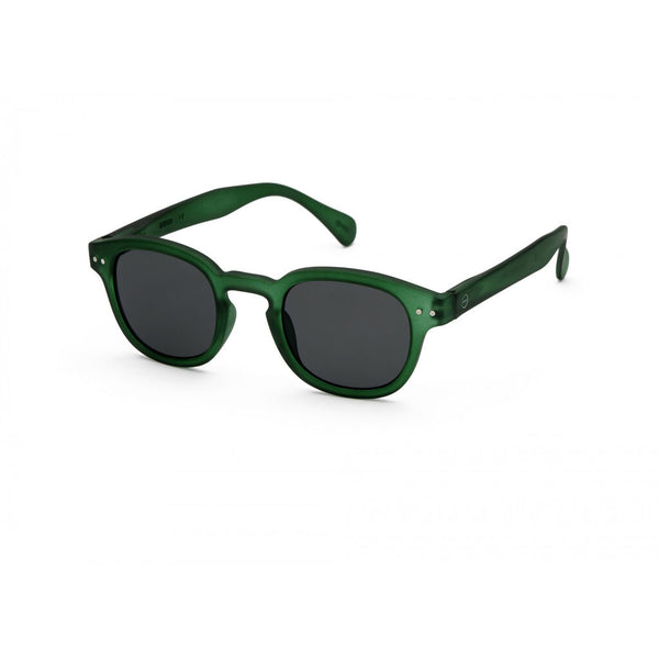 Izipizi Sunglasses C-Frame | Green Crystal