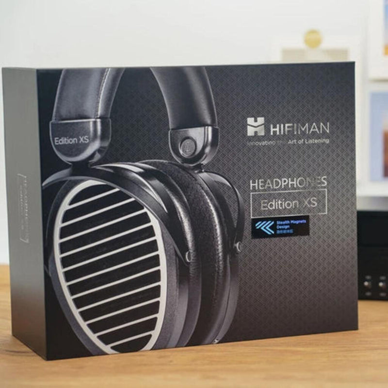 HIFIMAN Edition XS Full-Size Over-Ear Open-Back Planar Magnetic Hi-Fi Headphones with Stealth Magnets Design |Black