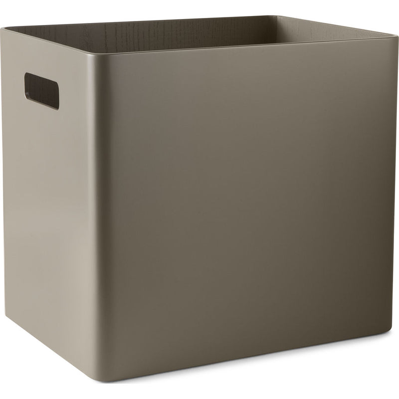 Atipico Arigatoe Large Wooden Storage Unit | Beige Gray 6952