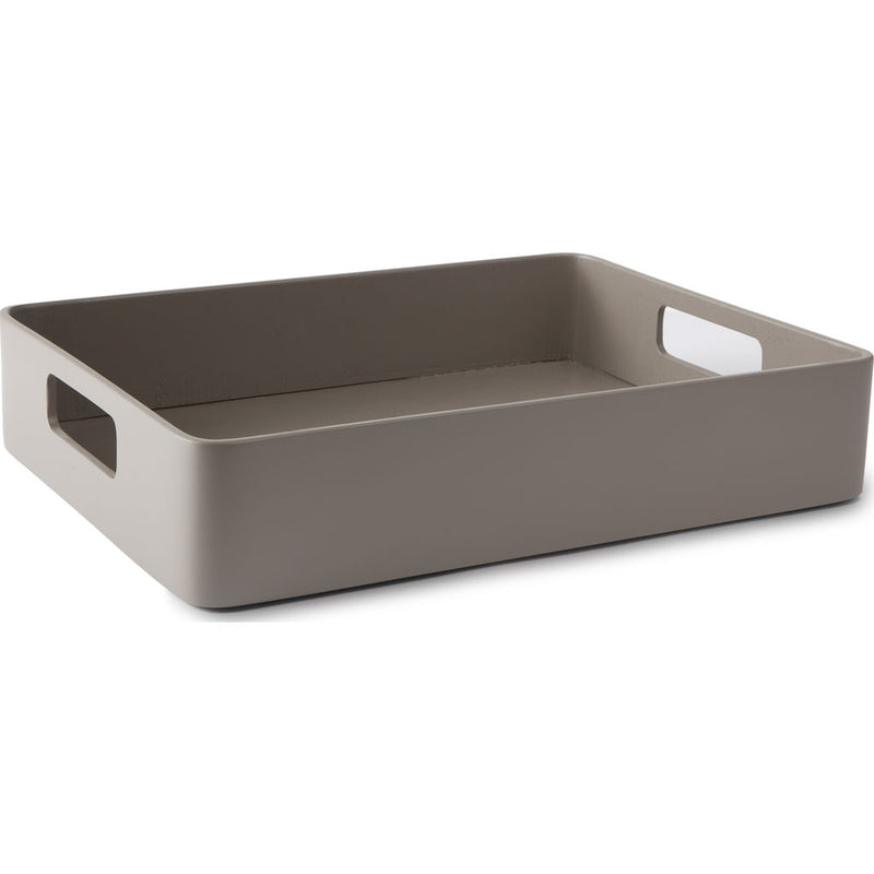 Atipico Arigatoe Wooden Tray | Beige Gray 6982