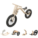 Leg & Go Kid's Balance Bike Full Set Bundle | Birch Wood