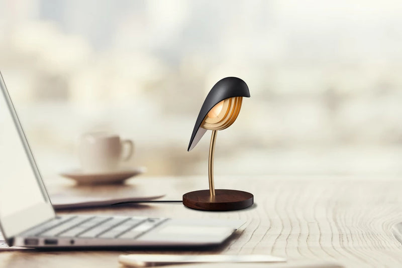 Daqi Concept Desk Lamp Bird