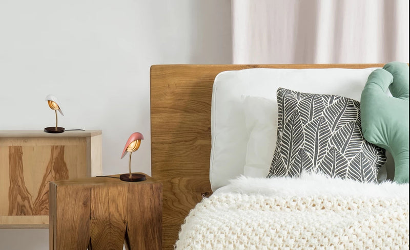 Daqi Concept Desk Lamp Bird