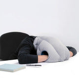 Ostrichpillow Original Travel Neck/Face Pillow | Sleepy Blue