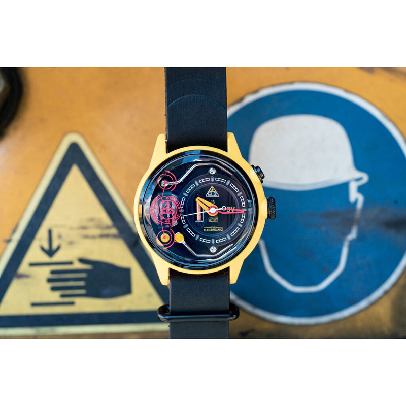 The Electricianz Electric Art Watch | Ammeter
