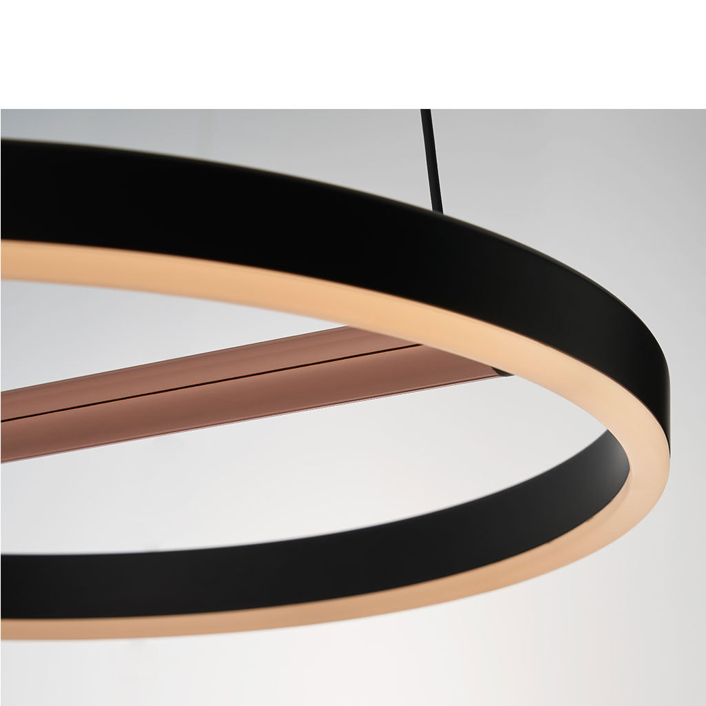 Seed Design SOL LED Pendant Light | Matte Black – Sportique