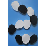 Artemide Facce Wall/Ceiling Tetro Raised LED Light | 7W 3000K 80CRI Dim 2-Wire 120V