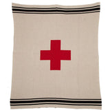 In2green Swiss Cross with Stripes Eco Throw