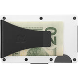 The Ridge Aluminum Wallet | White