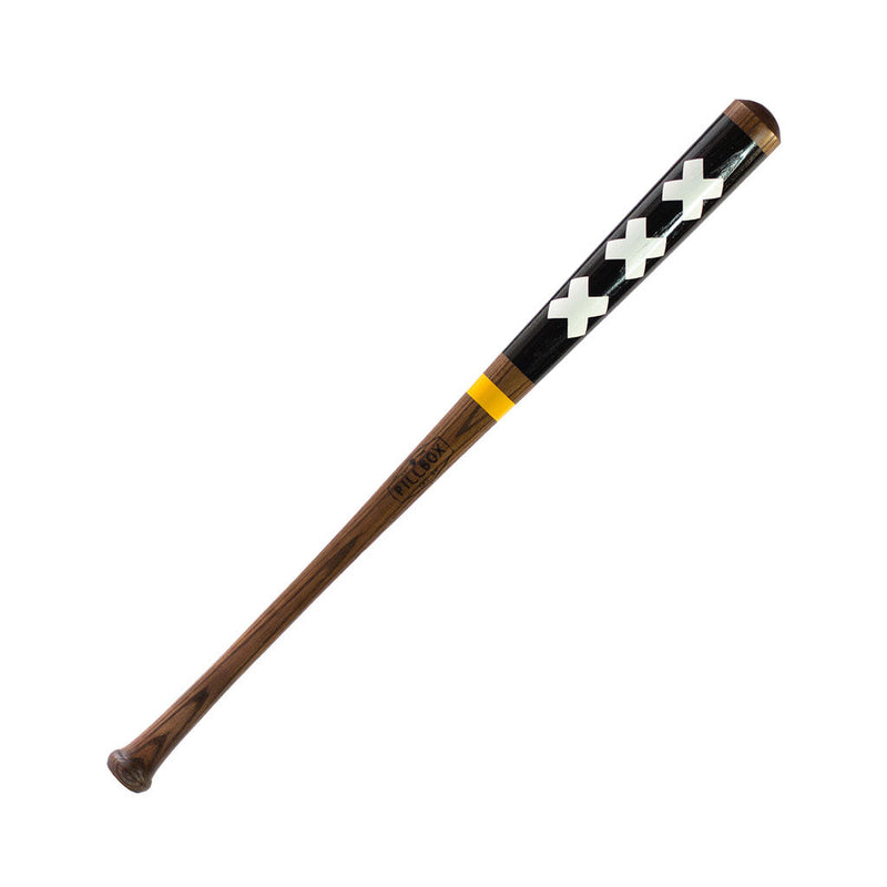 Pillbox Classic Paint Baseball Bats | Three Strikes