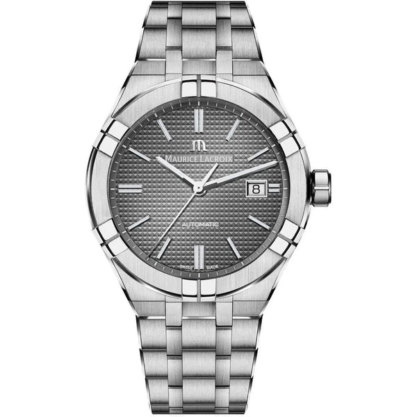 Maurice Lacroix AIKON Automatic Date 42mm | Stainless Steel Case with Strap
