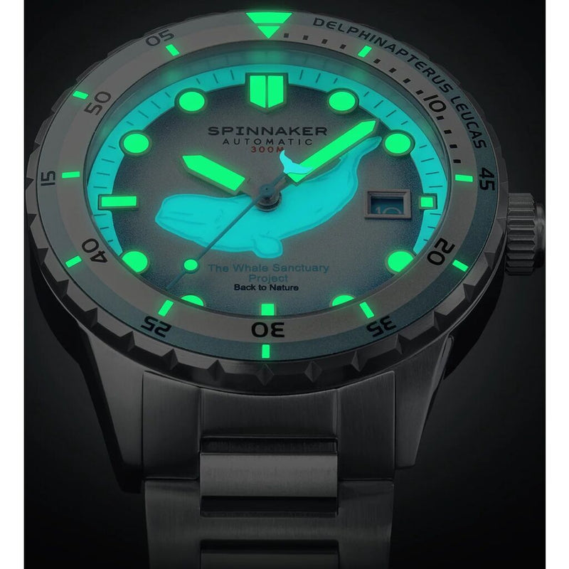 Spinnaker Watch Hass Automatic Whale Sanctuary Project Limited Edition