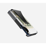 The Ridge Aluminum Wallet | White
