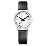 Mondaine Classic 30 mm Watch | White