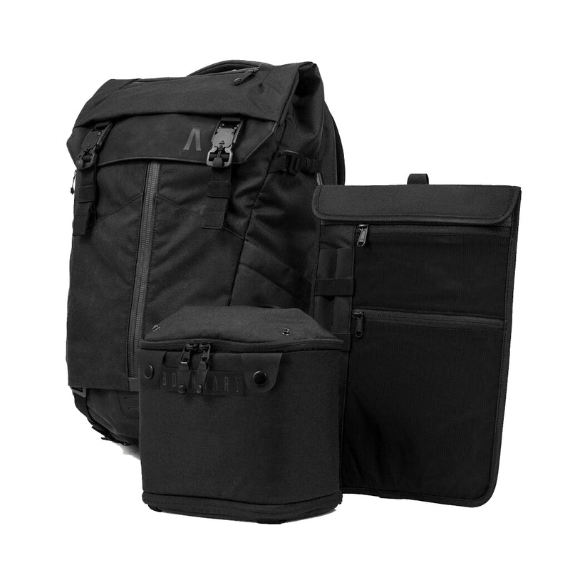 Boundary Supply Prima System Modular Travel Backpack