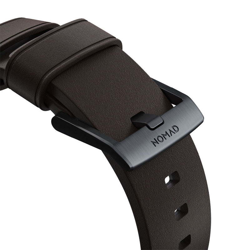 Hello Nomad Active Apple Watch Strap Pro 44mm/42mm | Classic Brown Leather