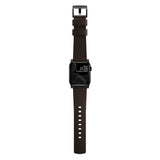 Hello Nomad Active Apple Watch Strap Pro 44mm/42mm | Classic Brown Leather