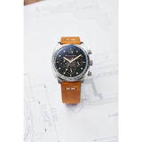 Spinnaker Hull Chronograph SP-5068-01 Quartz Watch | Black/Brown