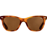 American Optical Eyewear Saratoga Sunglasses | Havana/Brown Nylon