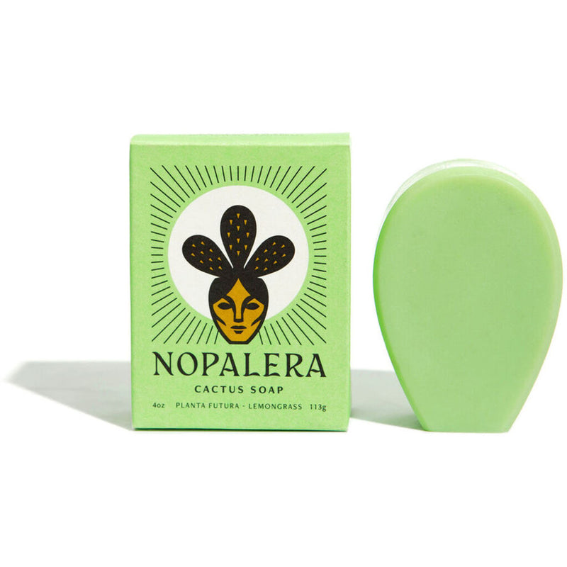 Nopalera Planta Futura Cactus Soap | Lemon Grass