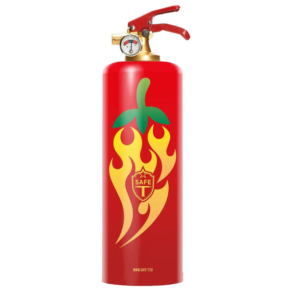 Safe-T Designer Fire Extinguisher | Kitchen - Spicy 
