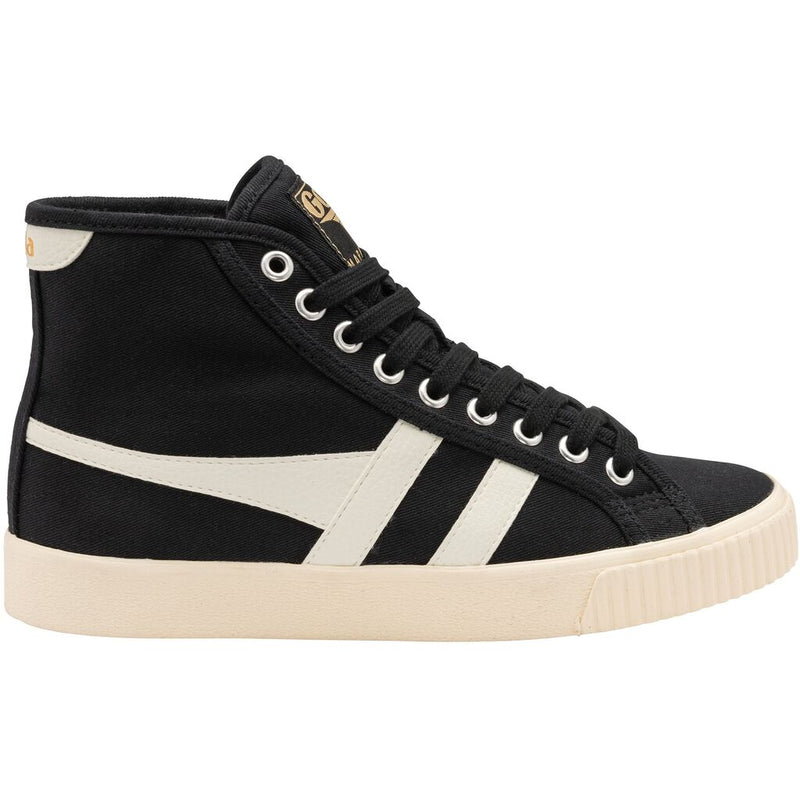 Gola Women's Tennis Mark Cox High Sneakers | Black/Off White