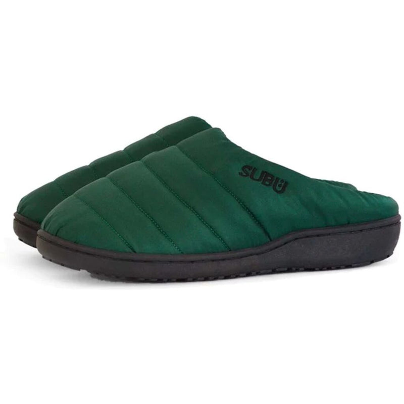SUBU Fall & Winter Slippers | Green