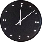 Architectmade FJ Clock Black