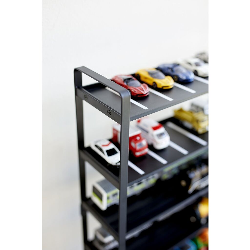 Yamazaki Car and Train Toy Storage Garage Sportique