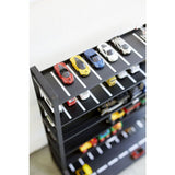 Yamazaki Car and Train Toy Storage Garage