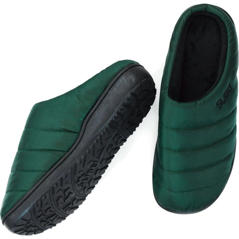 SUBU Fall & Winter Slippers | Green