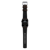 Hello Nomad Active Apple Watch Strap Pro 44mm/42mm | Classic Brown Leather