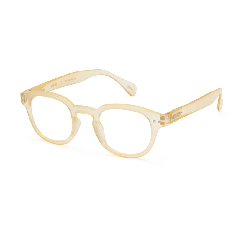 Izipizi Reading Glasses C-Frame | Fool's Gold