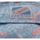 Bermies Floral Original Swim Trunk | Blue