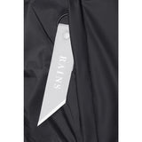 Rains Waterproof Trekker Jacket | Black